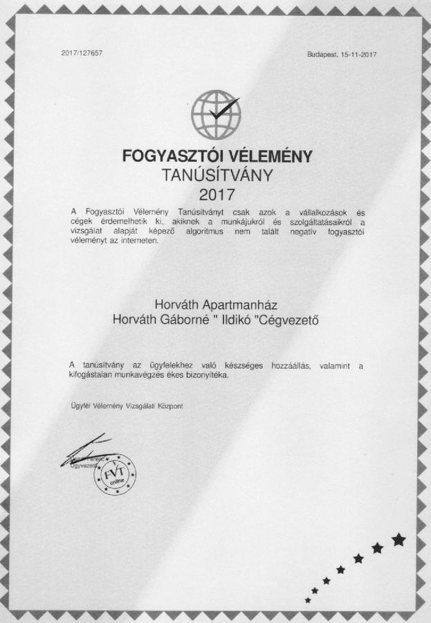 Horvath Apartmanhaz Kaposvár Εξωτερικό φωτογραφία